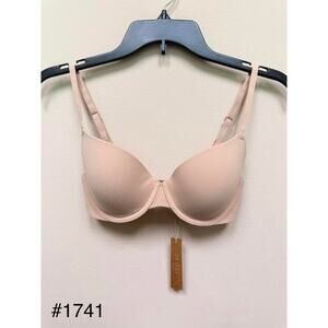 SKIMS FITS EVERYBODY T-Shirt Bra - Mica Size 32C NWT #1741